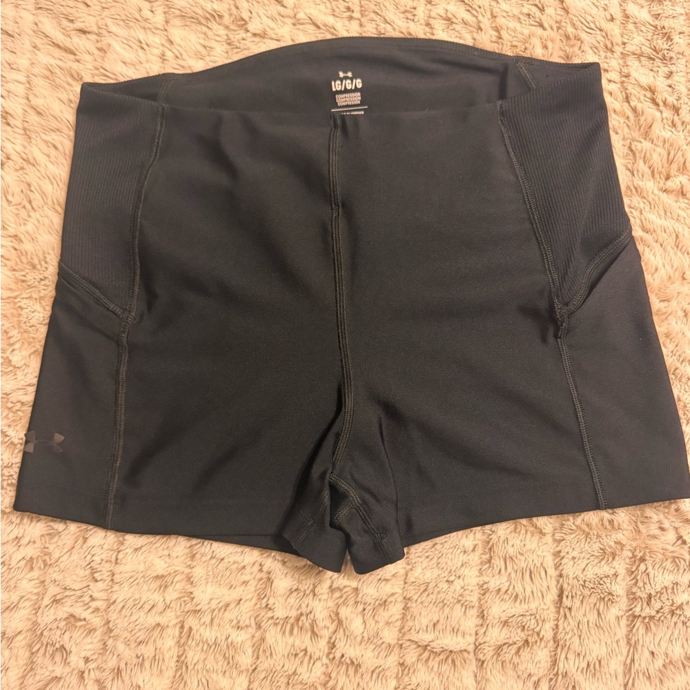 LG Black Athletic Shorts Performance Wear
